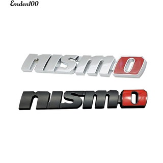 Emden 3 D สติ๊กเกอร์โลโก้โลหะสำหรับ nismo รถยนต์