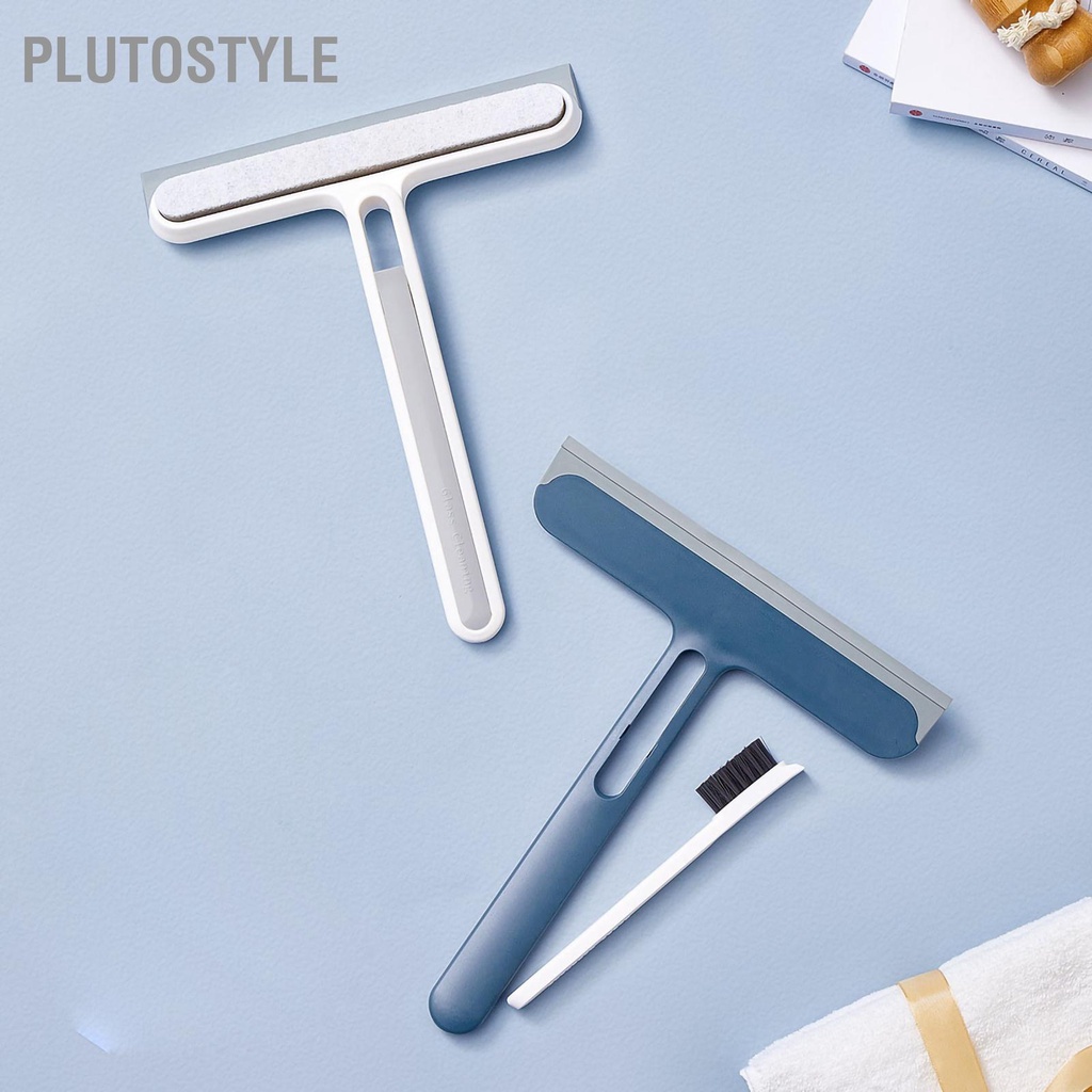 plutostyle-คั้นน้ำฝักบัวมัลติฟังก์ชั่-เครื่องมือขัดหน้าต่าง-ที่ปัดน้ำฝนกระจก-เครื่องมือทำความสะอาดมืออาชีพ-สำหรับบ้าน