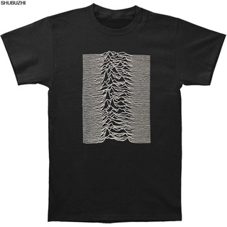 เสื้อยืดผ้าฝ้ายพิมพ์ลายขายดี Joy Division เสื้อยืดแขนสั้นลําลอง เข้ารูป ใส่สบาย สีดํา สําหรับผู้ชาย sbz4580