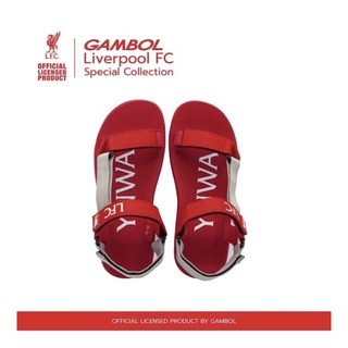 ภาพขนาดย่อของภาพหน้าปกสินค้ารองเท้ารัดส้น Gambol Liverpool FC รุ่น Supersub ลิขสิทธิ์แท้ จากร้าน shoeyoursteps บน Shopee ภาพที่ 6