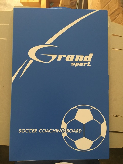 ภาพหน้าปกสินค้ากระดานฝึกสอน กระดานวางแผน ฟุตบอล Grandsport รุ่น 331899 100% จากร้าน first_sport บน Shopee