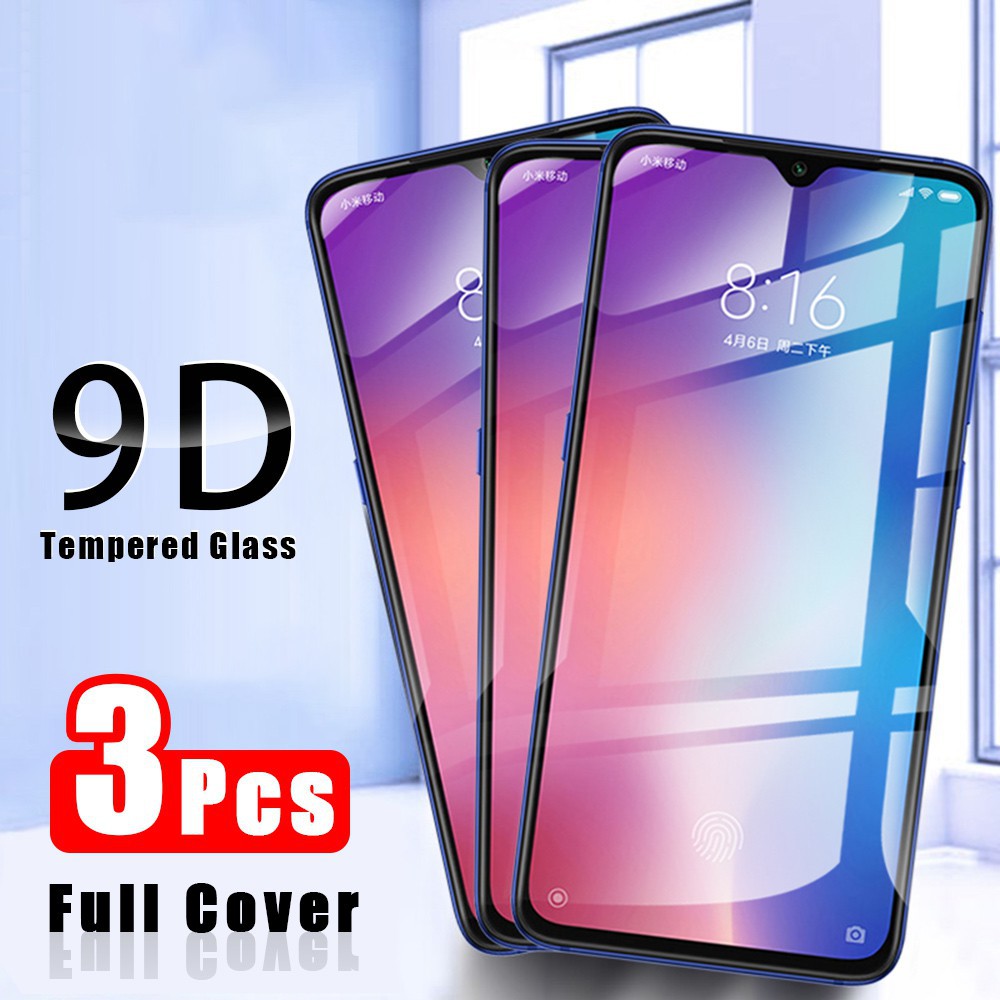 3 ชิ้น 9D กระจกนิรภัยสําหรับ OPPO A74 A94 Reno 2 2F Reno 3 4 5G R9 R9S ...