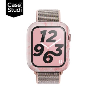 ภาพหน้าปกสินค้าCaseStudi เคส WATCH (40/44MM) PRISMART CASE - MARBLE PINK ที่เกี่ยวข้อง