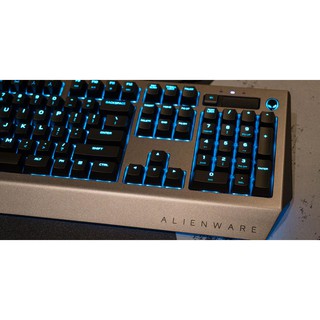 Alienware Advanced Gaming Keyboard: AW568 | Eng | Shopee Thailand