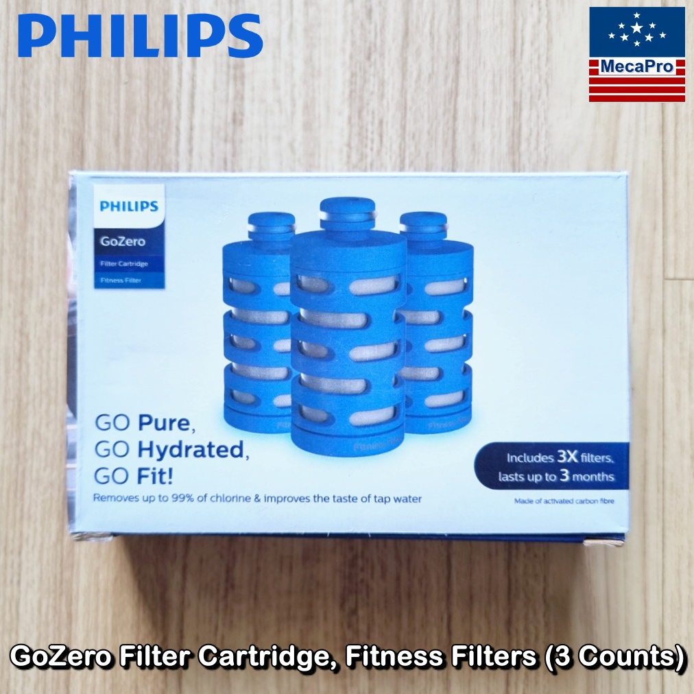 Philips® GoZero Filter Cartridge ฟิลิปส์ ตลับกรองน้ำ แพ็ค 3 ชิ้น ไส้ ...