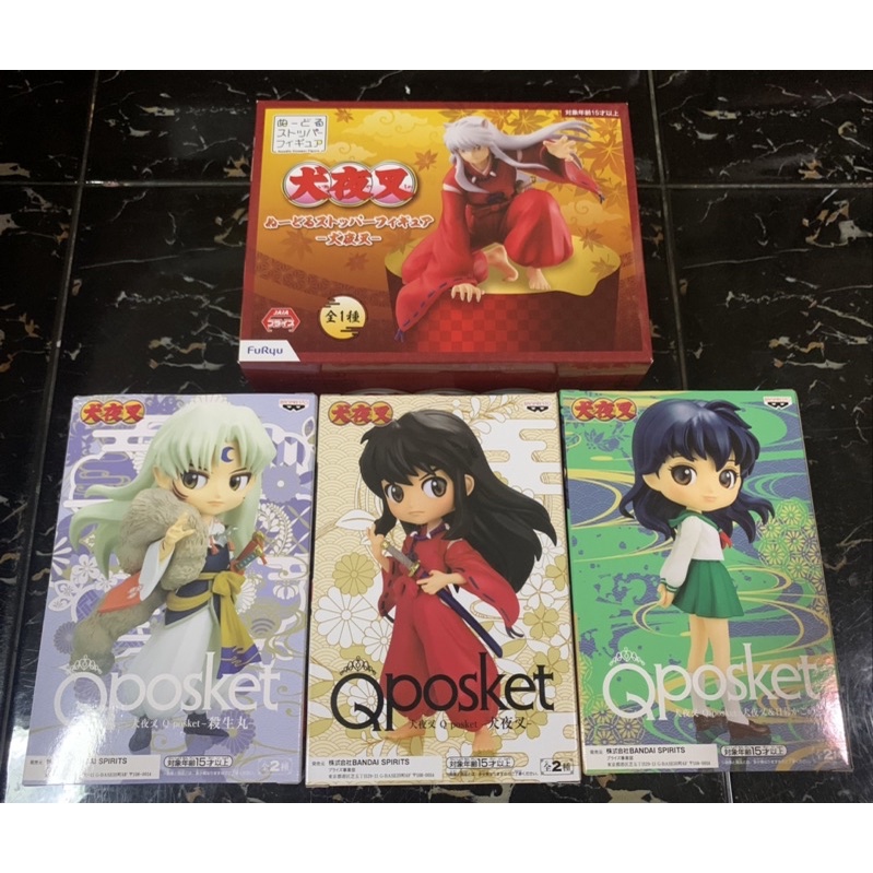 inuyasha-figure-ของแท้-100-มือ-1-พร้อมส่ง-lot-jp