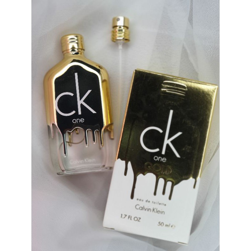 Ck gold sales 50ml