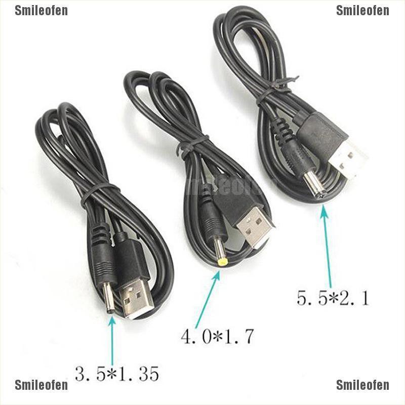ภาพสินค้าSmileofen สายเคเบิลเชื่อมต่อ USB 2.5 3.5 4.0 5.5 มม. 5v จากร้าน smileofen.th บน Shopee ภาพที่ 7