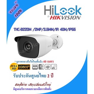 ภาพหน้าปกสินค้ากล้อง​ CCTV  Hilook​ รุ่น​ THC-B220M ความละเอียด 2ล้านพิกเซล/เลนส์ 3.6MM ที่เกี่ยวข้อง