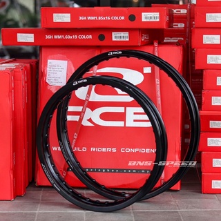 วงล้อ RCB KLX140/150/230 (19x1.60-36h + 16x1.85-36h) ขอบล้อ Racing boy