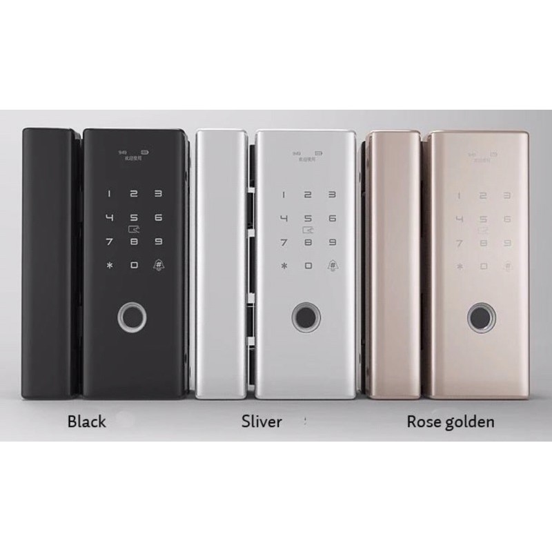 กลอนประตูอัจฉริยะ-กลอนประตูดิจิตอล-smart-door-lock