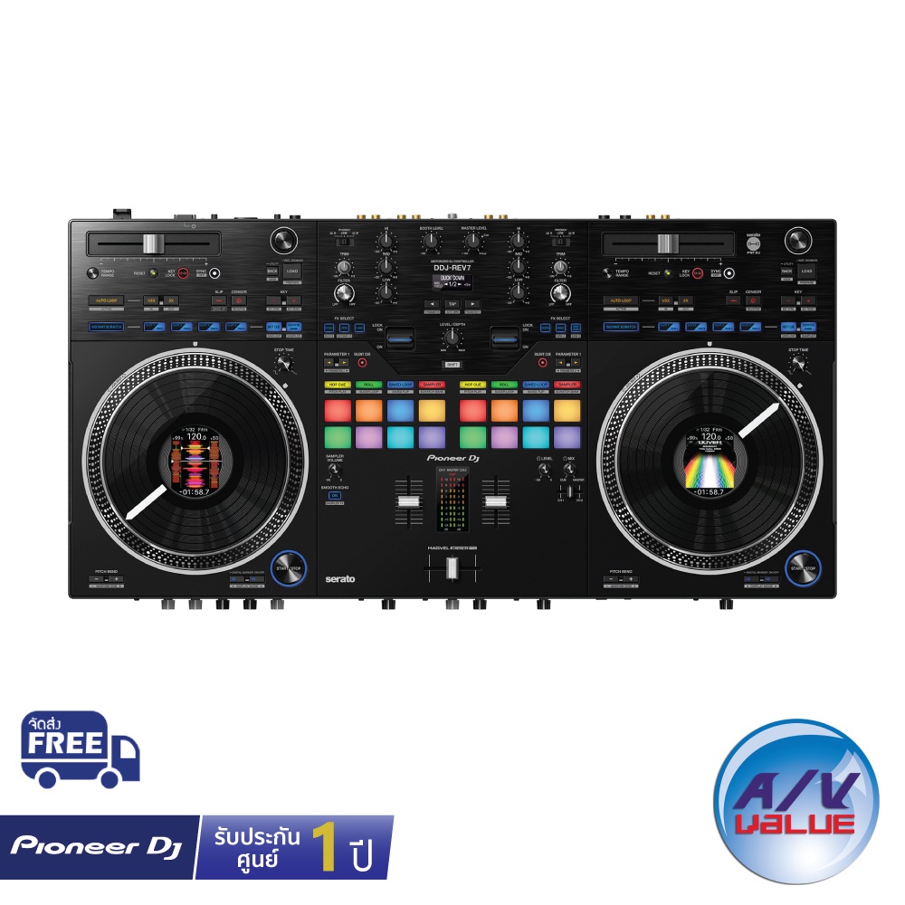 pioneer-dj-ddj-rev7-scratch-style-2-channel-professional-dj-controller-for-serato-dj-pro