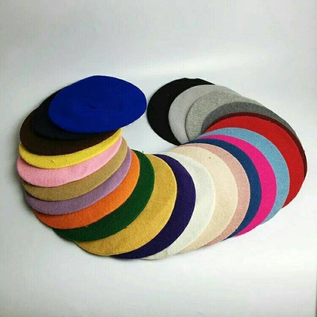 001-หมวกเบเร่ต์แฟชั่นเกาหลี