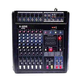 เพาเวอร์มิกเซอร์ ขยายเสียง 6CH Power mixer  ( 6 channel )