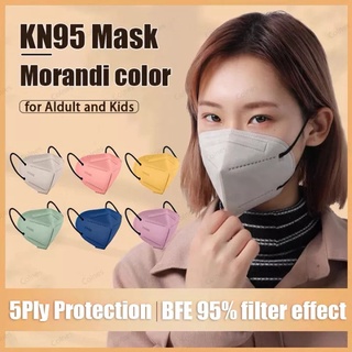 ภาพหน้าปกสินค้า5D แมสอั้ม 5 ชั้น แมสแม่อั้ม 14 สี แมสดารา สุดฮิต แมสหนา PM 2.5 KN 95 KN95 Mask เนื้อดี ซอง 10 ชิ้น ซึ่งคุณอาจชอบสินค้านี้