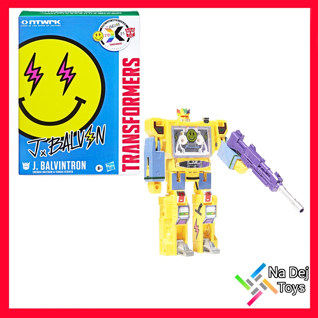 Transformers Collaborative 2021 J.Balvintron Figure ทรานส์ฟอร์เมอร์ส คอ