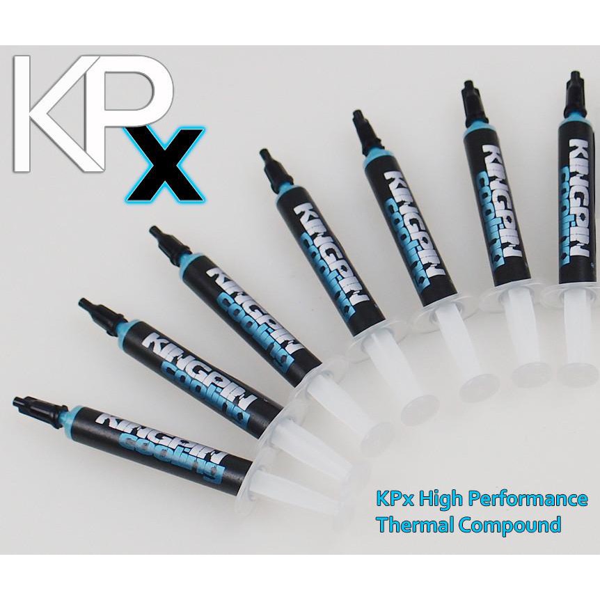 ภาพหน้าปกสินค้าKingpin Cooling KPx High Performance Thermal Compound 1G, 1.5G, 3G ซิลิโคนซีพียู Silicone CPU จากร้าน ksc_officialshop บน Shopee