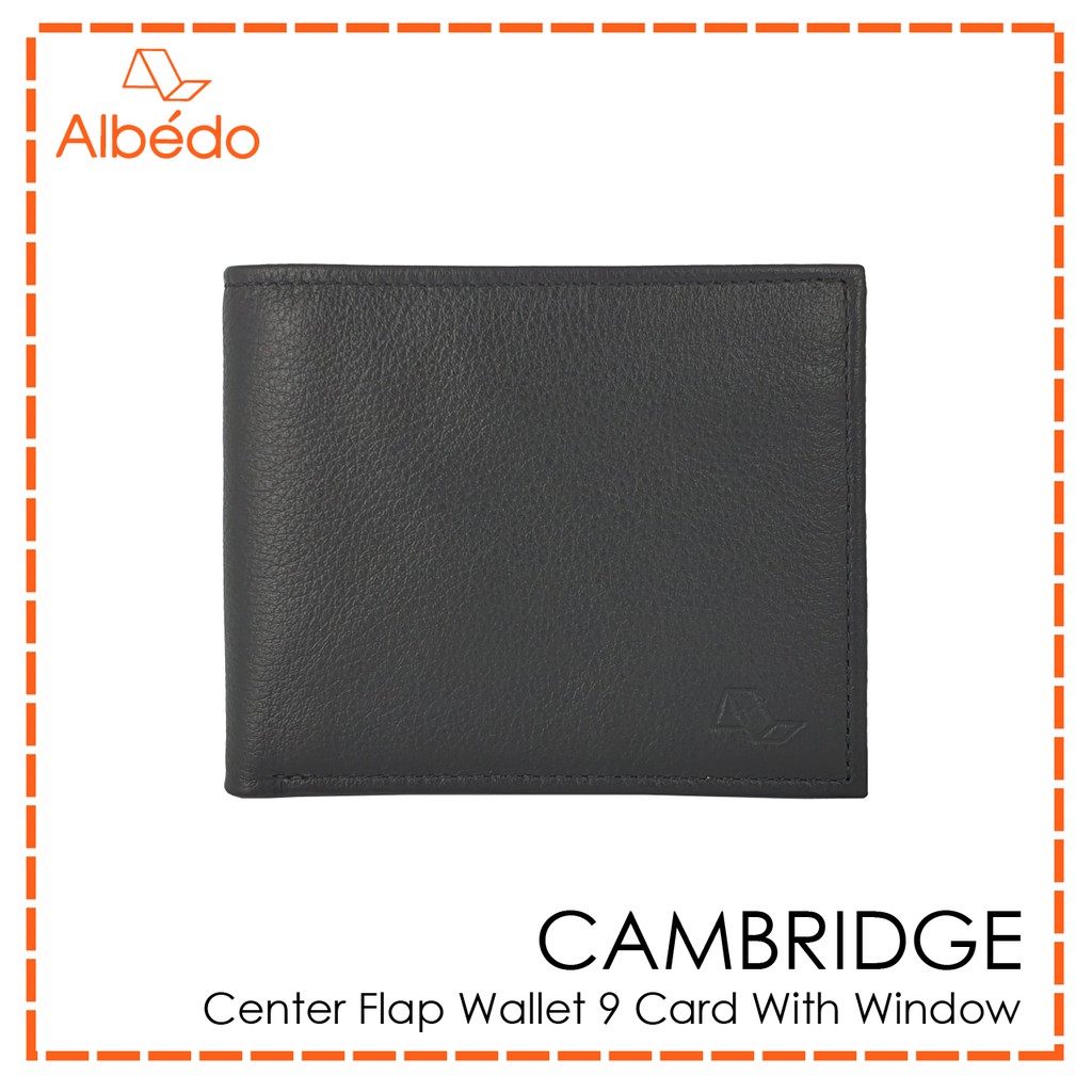 albedo-cambridge-center-flap-wallet-9-card-with-window-กระเป๋าสตางค์-กระเป๋าใส่บัตร-รุ่น-cambridge-cb03699-79
