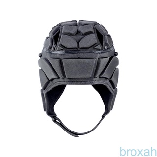 BR-Unisex Sports Safety Football Helmets Recycled Anti-collision Headgear Protection Head Guard Accessories Soccer