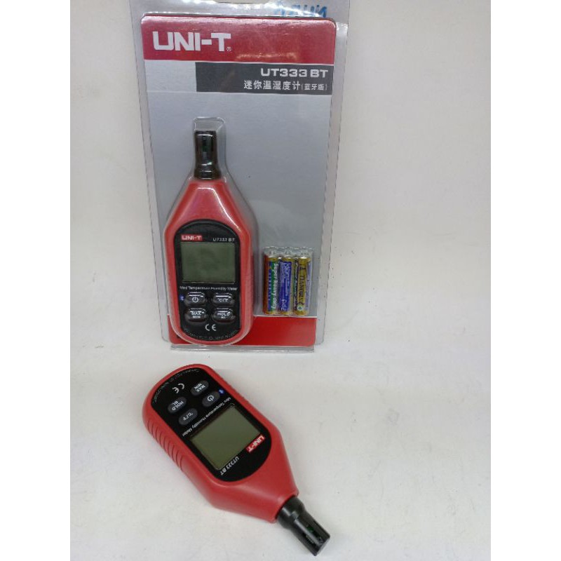 uni-t-ut333bt-mini-temperature-humidity-meter-ส่งบลูทูธข้อมูลผ่าน-app-เครื่องวัดอุณหภูมิและความชื้น-ในร่มและกลางแจ้ง