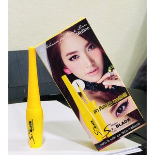 ภาพหน้าปกสินค้าMistine Eyeliner So Black matte liquid liner 4g. มิสทิน โซ แบล็ค แมท ลิควิด อายไลเนอร์ ที่เกี่ยวข้อง