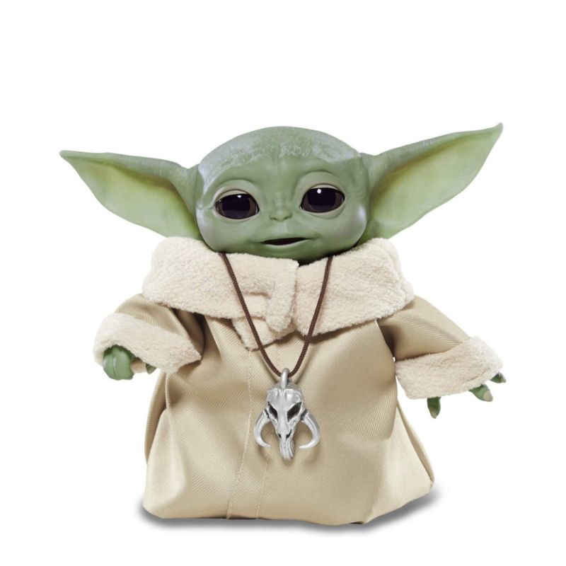 ลิขสิทธิ์-แท้-จาก-อเมริกา-baby-yoda-star-wars-the-child-animatronic-edition