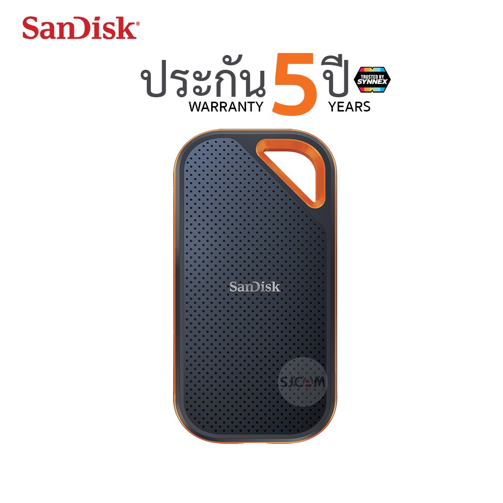 SanDisk Extreme PRO Portable SSD 4TB (SDSSDE81-4T00-G25) Up to