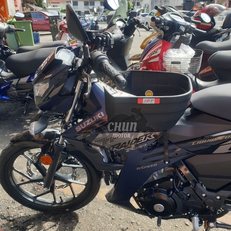 Suzuki Raider 150 BKP ตะกร้าสําหรับ Raider R150 FI Bakul / Raga ...