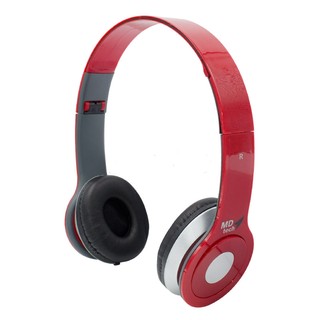 HeadSet MD-Tech MD 7730 (Black/Red)