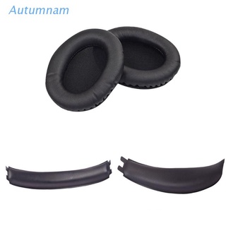 AUTU  Foam Earpads Ear Pads Sponge Cushion Replacement Elastic Head Band Headband Beam for HyperX Cloud Flight Stinger Headset