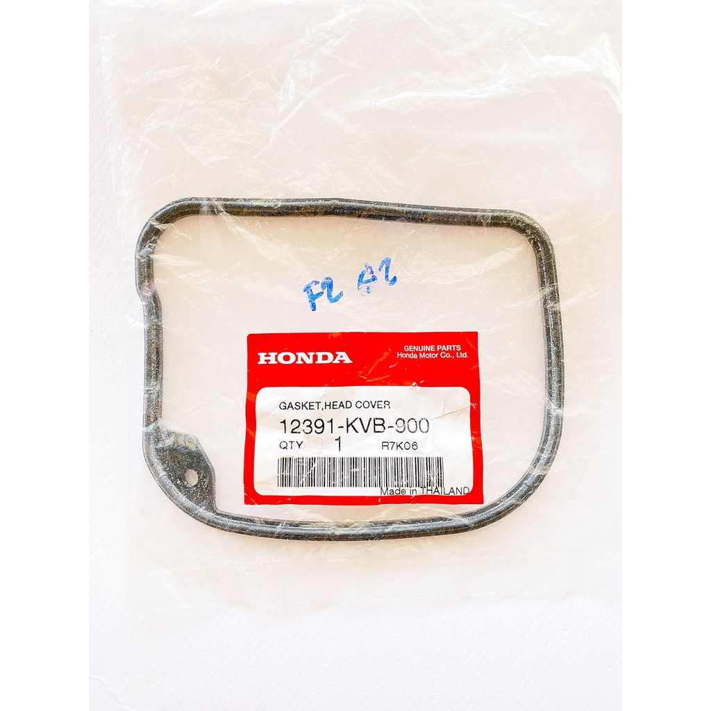 โอริงฝาครอบวาล์ว-ยางครอบฝาวาล์ว-ปะเก็นครอบฝาวาล์ว-honda-ของแท้ศูนย์-100-โปรดกดเลือกรุ่นที่ต้องการ