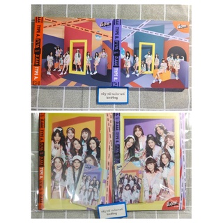 BNK48 Single10 ดีอะ PB CD คู่A,B (แกะแล้วไม่มีรูปสุ่ม)