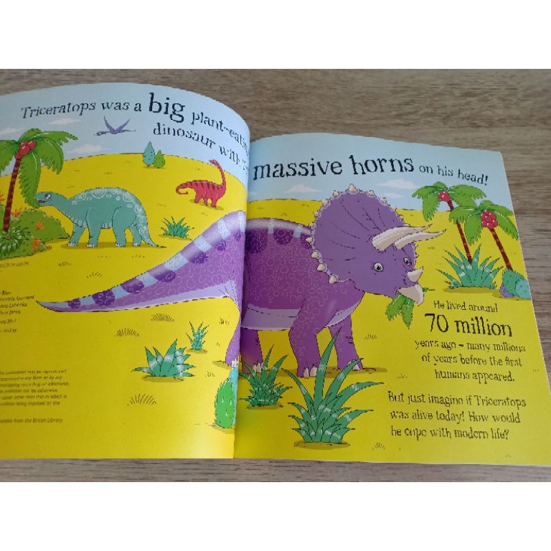 theres-a-triceratops-in-the-tree-house-หนังสือใหม่