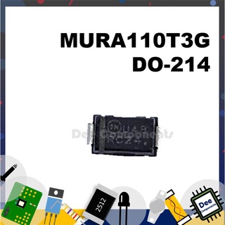 MURA105 Diodes & Rectifiers DO-214 100 V -65°C TO 175°C MURA110T3G onsemi / Fairchild 12-1-10