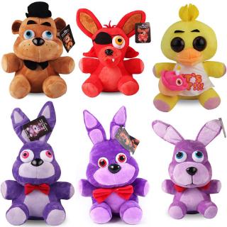 ตุ๊กตาของเล่นยัดนุ่น five nights at freddy  s ของเล่นสําหรับเด็ก 25 เซนติเมตร