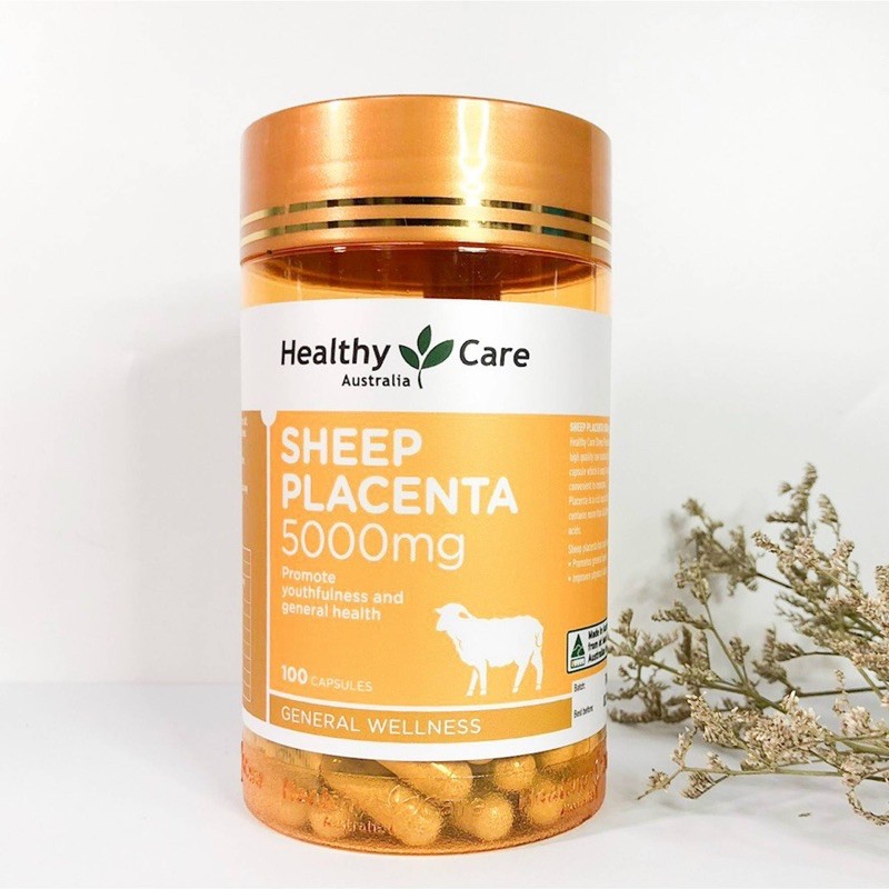 healthy-care-sheep-placenta-5000-mg-100-capsules-รกแกะสกัดเข้มข้น