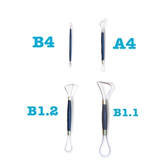 สินค้า ไม้ปั้นดิน AK ด้ามดำ ทำมือแบบแยกชิ้น มี 4 แบบ B4,A4,B1.1,B1.2