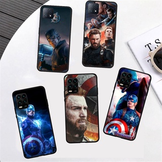 เคสโทรศัพท์มือถือ ลาย Marvel Captain America สําหรับ Xiaomi Redmi Note 5 6 Pro Plus 5A 6A IJ92