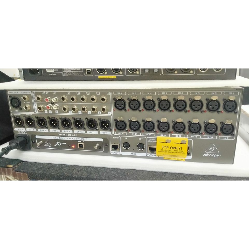 Behringer X32 Rack ของแท้บูเซ่ X32R แถมเสื้อ Midas 1 ตัว | Shopee Thailand