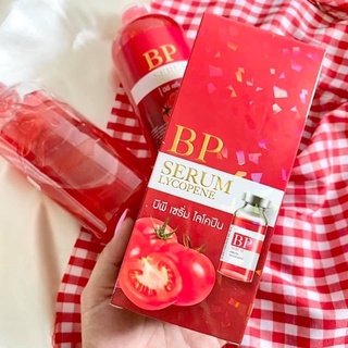 สินค้า BPเเดงเซรั่มไลโคปีน BP SERUM LYCOPENE เซรั่มบีพี เซรั่มแดงทาผิว ขนาด 500 มิลลิลิตร