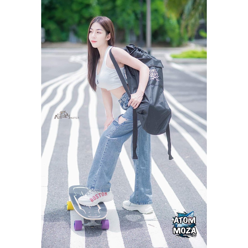 ภาพหน้าปกสินค้ากระเป๋าเซิฟสเก็ต Surfskate ONEWAY, สเก็ตบอร์ด Skateboard กันน้ำ 100% จากร้าน onewayskateshop บน Shopee