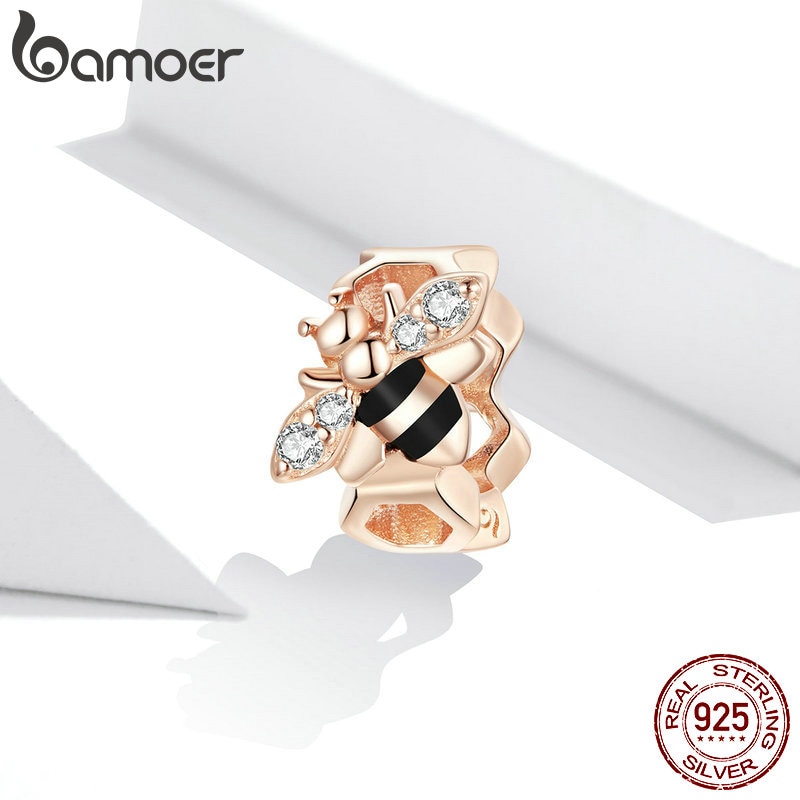 bamoer-genuine-925-sterling-silver-little-bee-charm-for-original-gold-bracelet-make-brand-female-silver-jewelry-bsc371