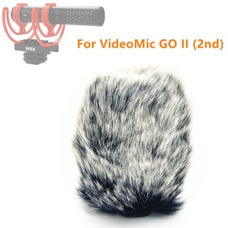 ภาพหน้าปกสินค้าขนเฟอร์ติดกระจกหน้ารถ สําหรับ Rode VideoMic GO II ที่เกี่ยวข้อง