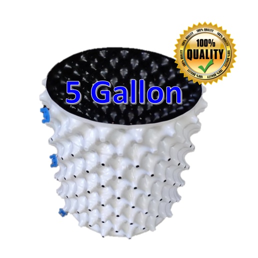 Air Pot (5 Gallon) กระถางแอร์พอทปลูก420 สีขาว และ สีดำ สำหรับปลูกกัญชา ...