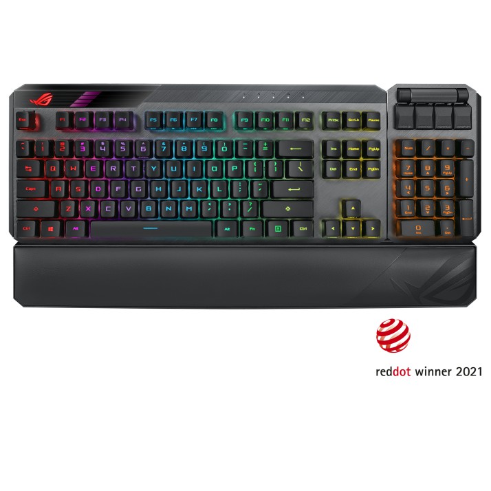 คีย์บอร์ด-asus-rog-claymore-ii-us-แท้-100-ประกันศูนย์ไทย-2-ปี-wireless-gaming-keyboard