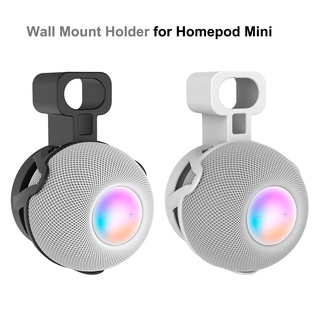 สินค้า Wall Mount Stand Hanger for HomePod Mini Smart Speaker Outlet Holder Space Saving Bracket Wall Shelf For Homepod OnlyFor US Plug