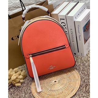 กระเป๋าเป้  COACH JORDYN BACKPACK IN COLORBLOCK SIGNATURE  สินค้า outlet