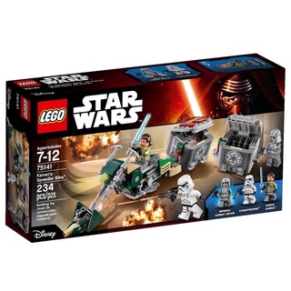 LEGO (กล่องไม่สวย Damaged box) Star Wars 75141 Kanans Speeder Bike ของแท้