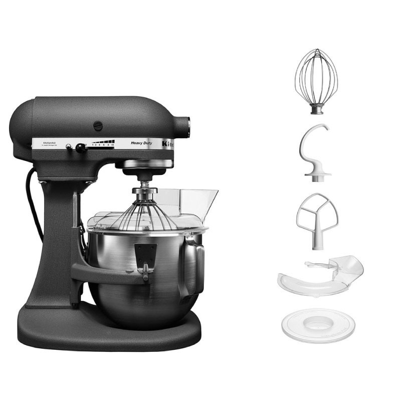 KitchenAid 5KPM5 Stand Mixer 5 Qt,4.8 L Heavy Duty 1 Bowl Gray Shopee