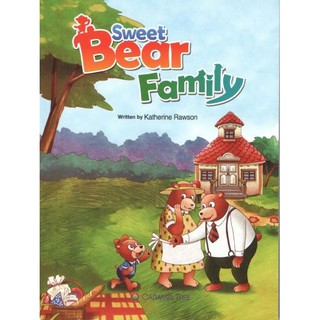 DKTODAY หนังสือ CARAMEL TREE 1:SWEET BEAR FAMILY